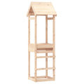 vidaXL Domek do placu zabaw, 53x46,5x194 cm, drewno sosnowe