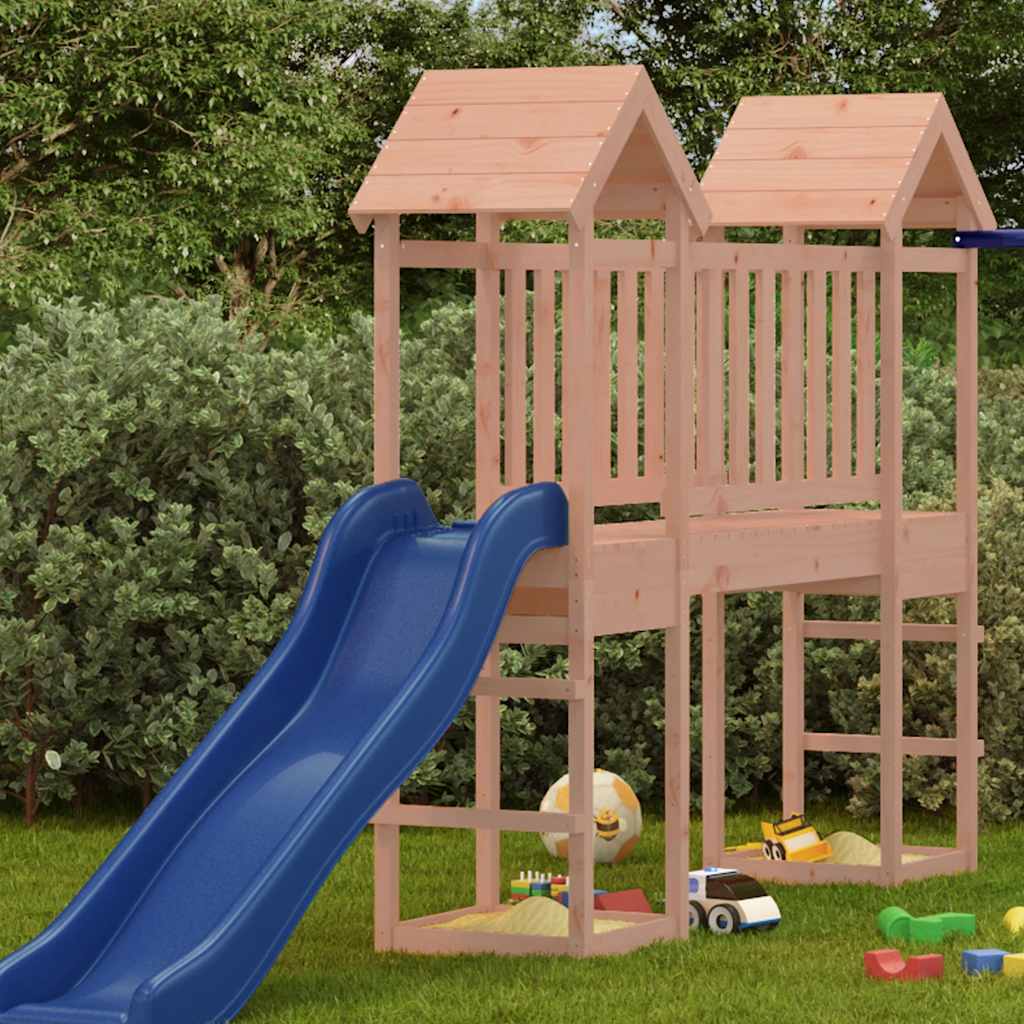 vidaXL Domek do placu zabaw, 53x46,5x194 cm, drewno daglezjowe