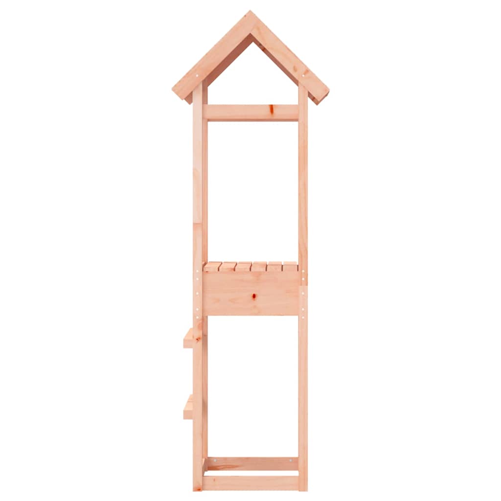 vidaXL Domek do placu zabaw, 53x46,5x194 cm, drewno daglezjowe