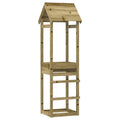 vidaXL Domek do placu zabaw, 53x46,5x194 cm, impregnowana sosna