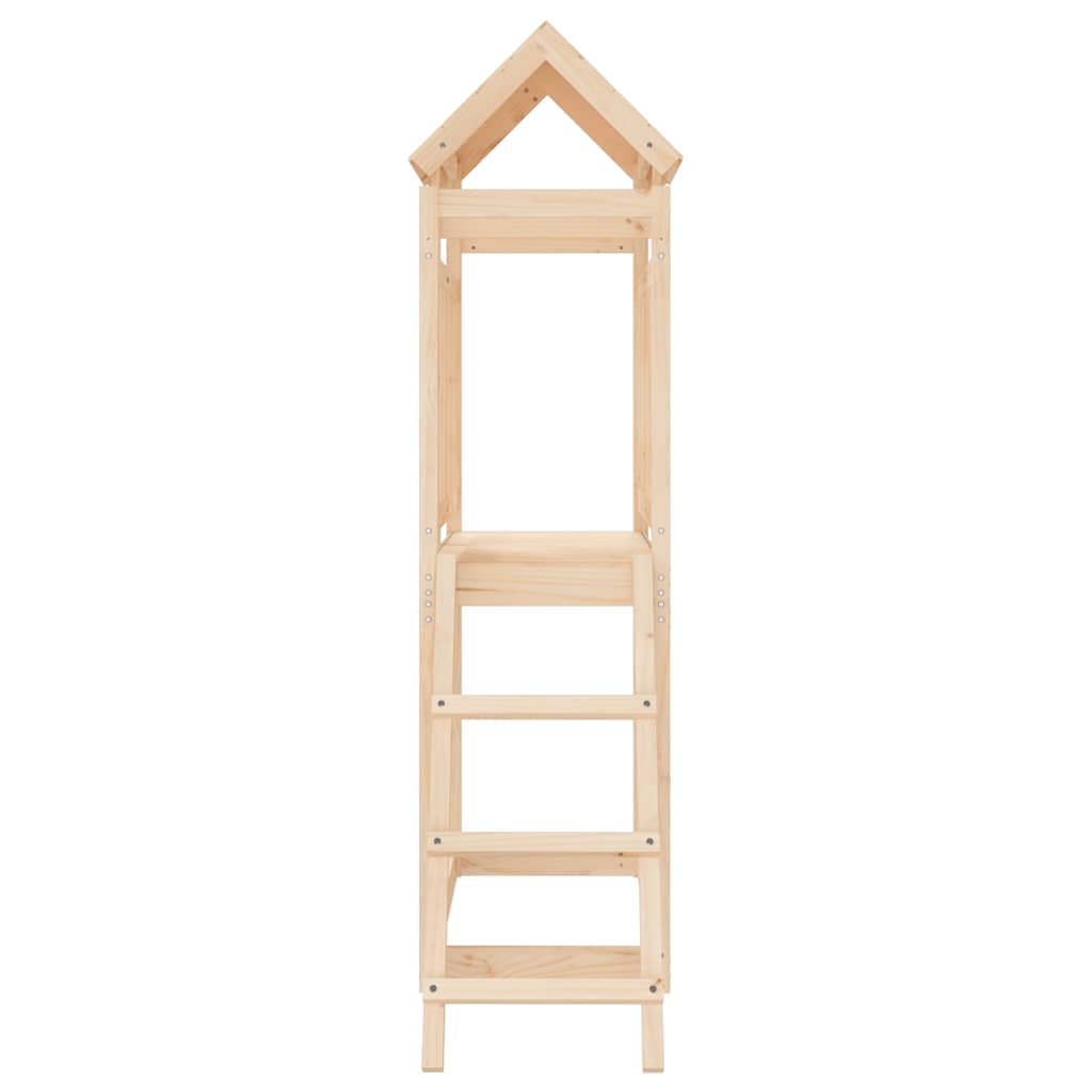 vidaXL Plac zabaw do ogrodu, 53x110x214 cm, lite drewno sosnowe