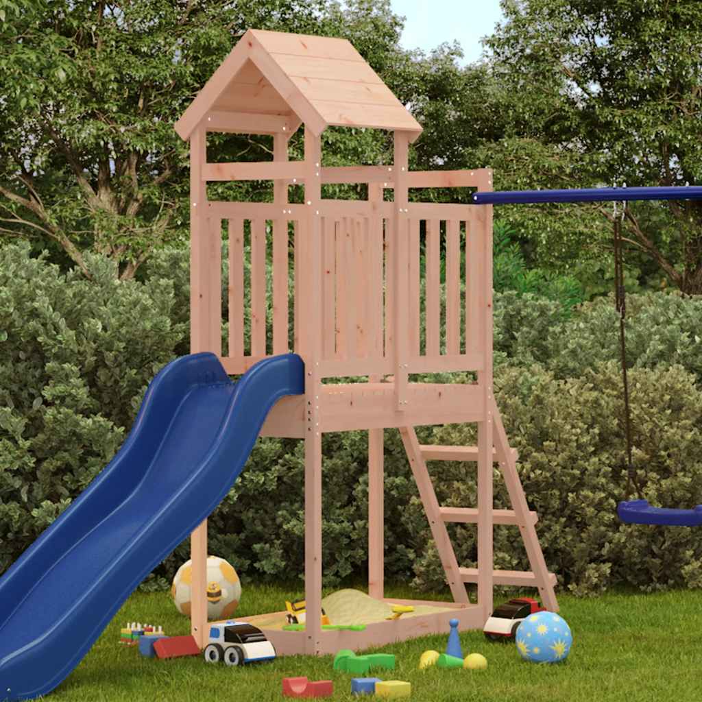 vidaXL Plac zabaw do ogrodu, 53x110x214 cm, lite drewno daglezjowe