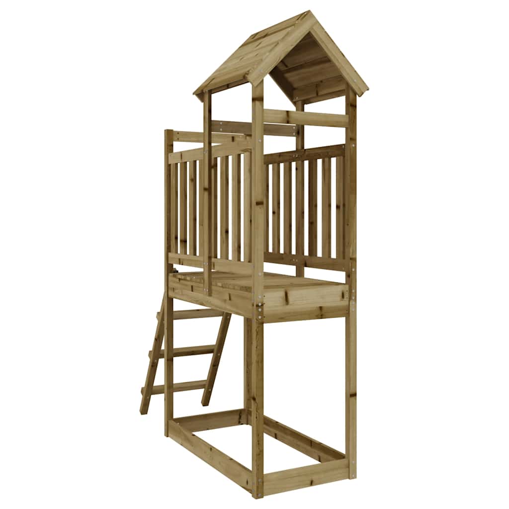 vidaXL Plac zabaw do ogrodu, 53x110x214 cm, impregnowana sosna