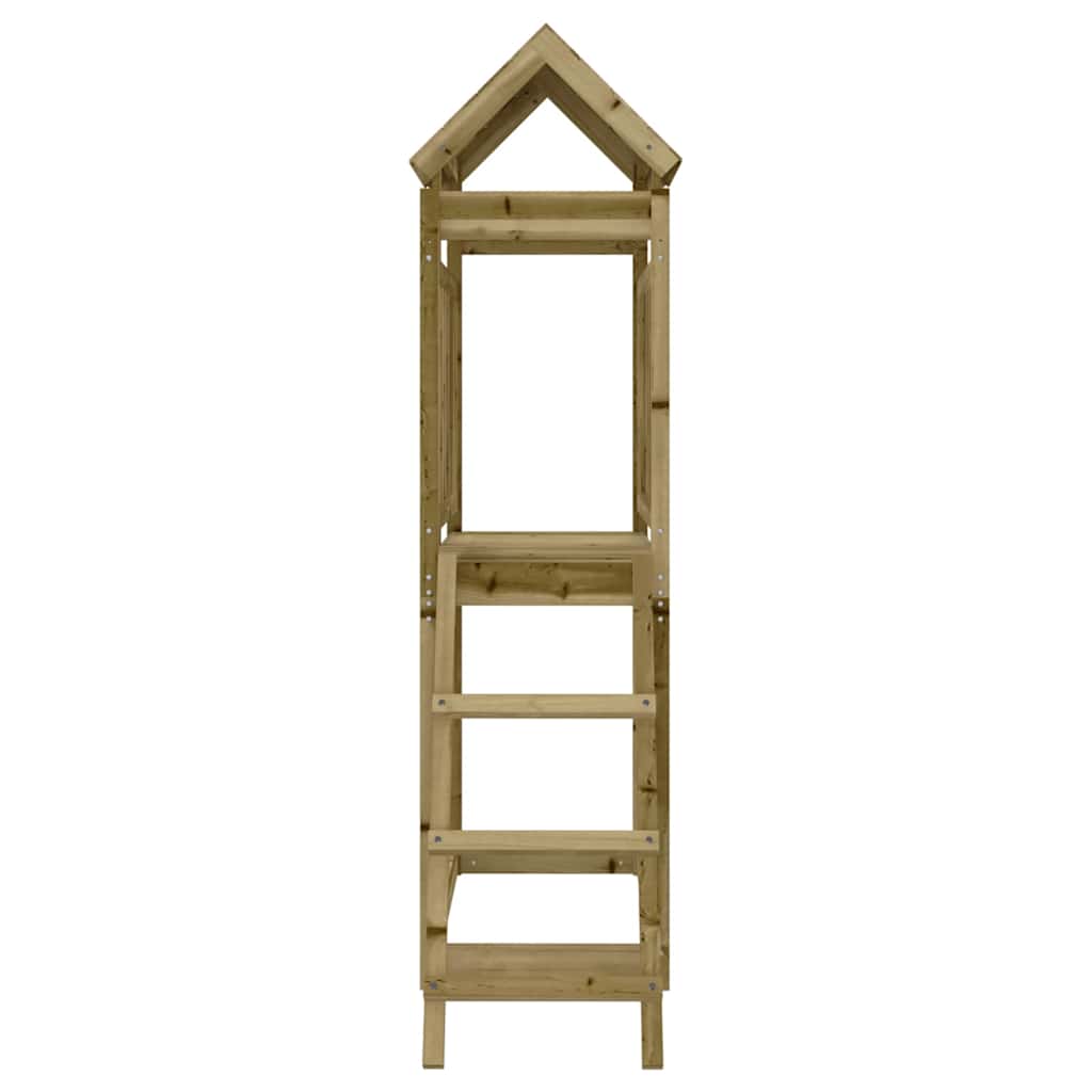 vidaXL Plac zabaw do ogrodu, 53x110x214 cm, impregnowana sosna