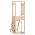 vidaXL Plac zabaw do ogrodu, 53x46,5x169 cm, lite drewno sosnowe