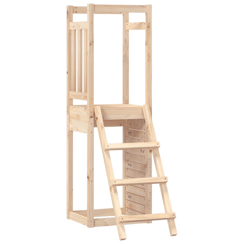vidaXL Plac zabaw do ogrodu, 53x46,5x169 cm, lite drewno sosnowe