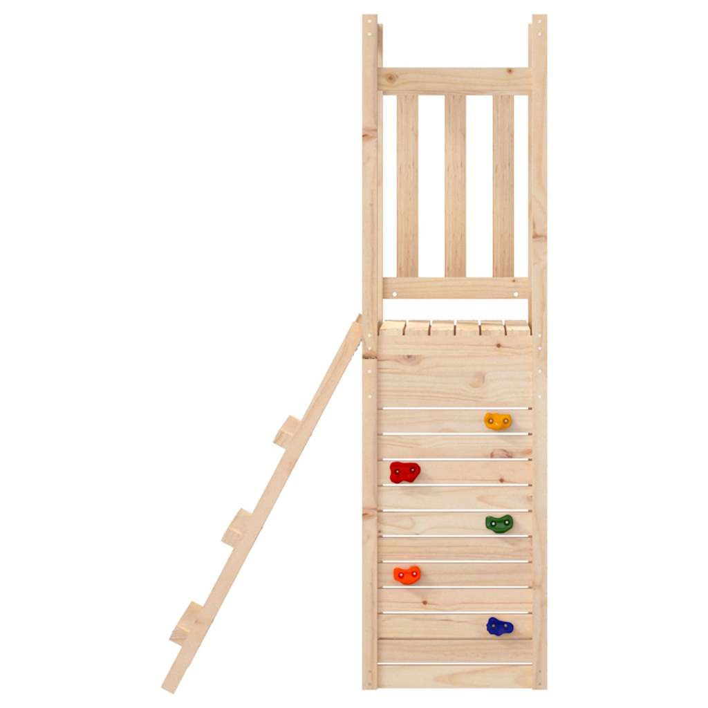 vidaXL Plac zabaw do ogrodu, 53x46,5x169 cm, lite drewno sosnowe