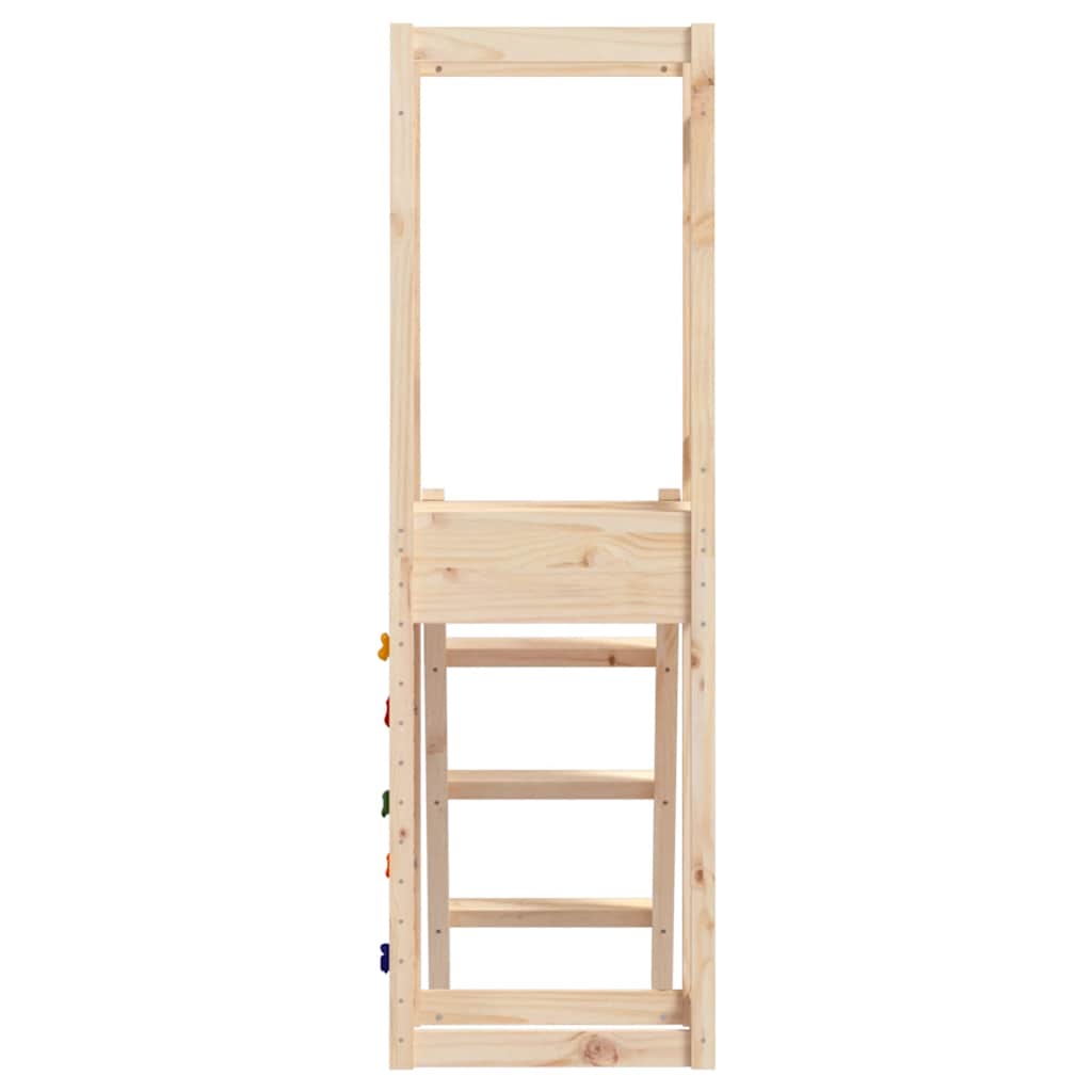 vidaXL Plac zabaw do ogrodu, 53x46,5x169 cm, lite drewno sosnowe