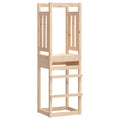 vidaXL Domek do placu zabaw, 53x46,5x169 cm, drewno sosnowe