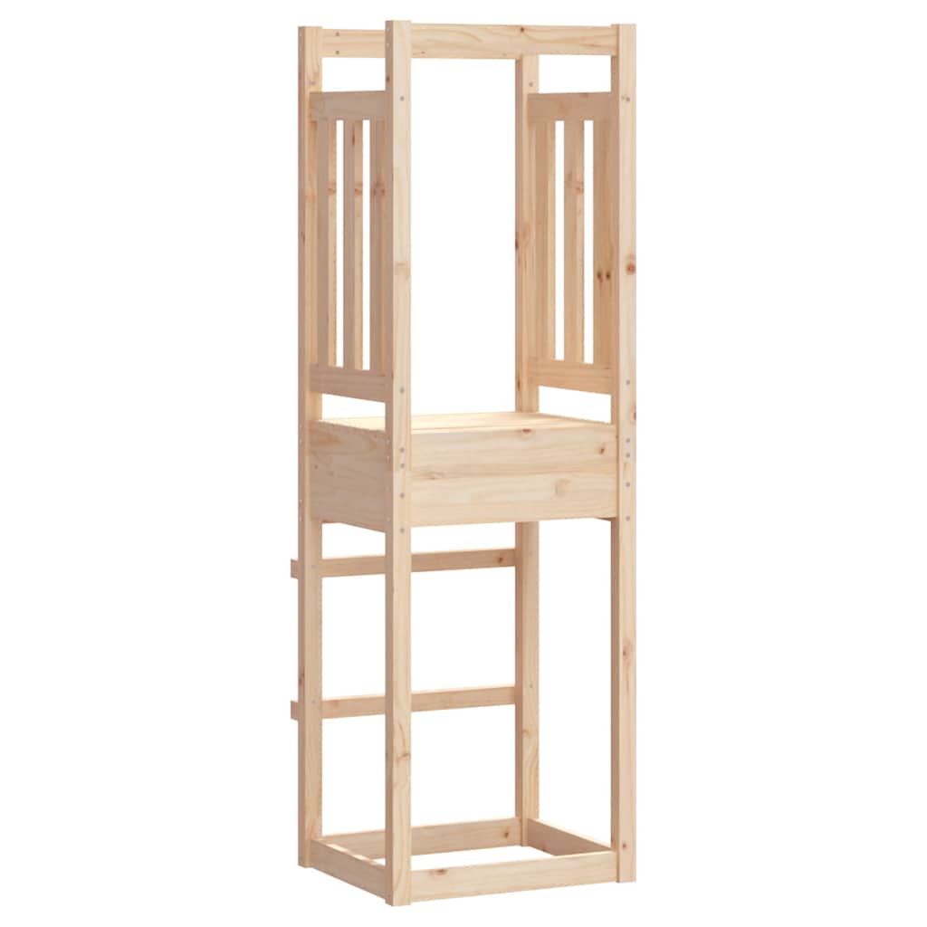 vidaXL Domek do placu zabaw, 53x46,5x169 cm, drewno sosnowe