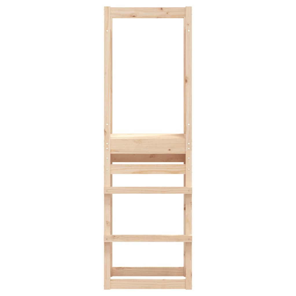 vidaXL Domek do placu zabaw, 53x46,5x169 cm, drewno sosnowe