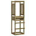 vidaXL Domek do placu zabaw, 53x46,5x169 cm, impregnowana sosna