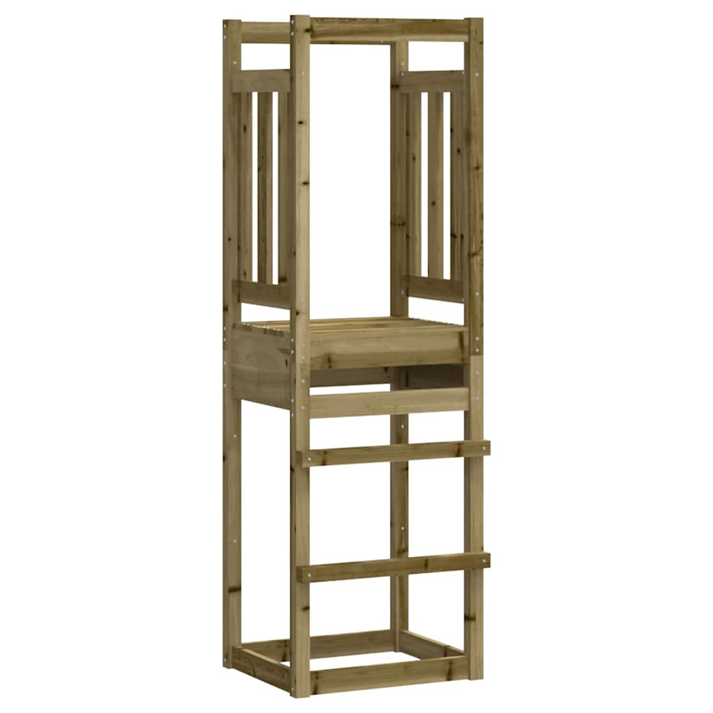 vidaXL Domek do placu zabaw, 53x46,5x169 cm, impregnowana sosna
