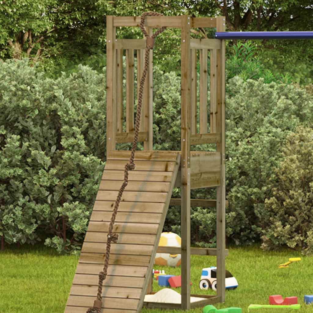 vidaXL Domek do placu zabaw, 53x46,5x169 cm, impregnowana sosna