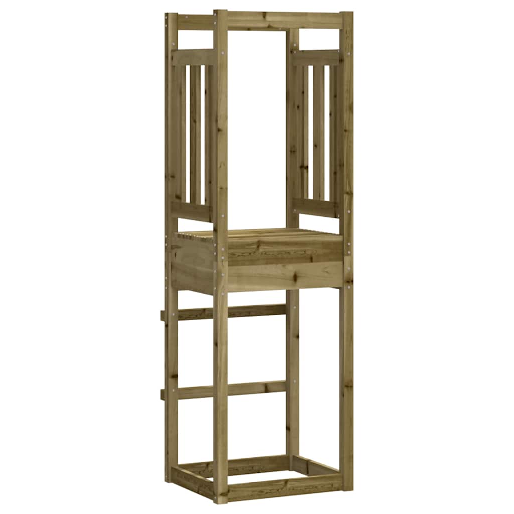 vidaXL Domek do placu zabaw, 53x46,5x169 cm, impregnowana sosna