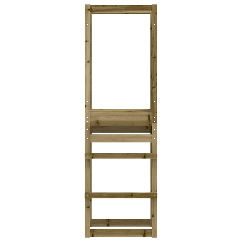 vidaXL Domek do placu zabaw, 53x46,5x169 cm, impregnowana sosna