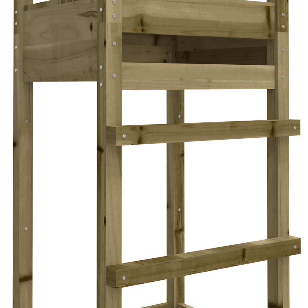 vidaXL Domek do placu zabaw, 53x46,5x169 cm, impregnowana sosna