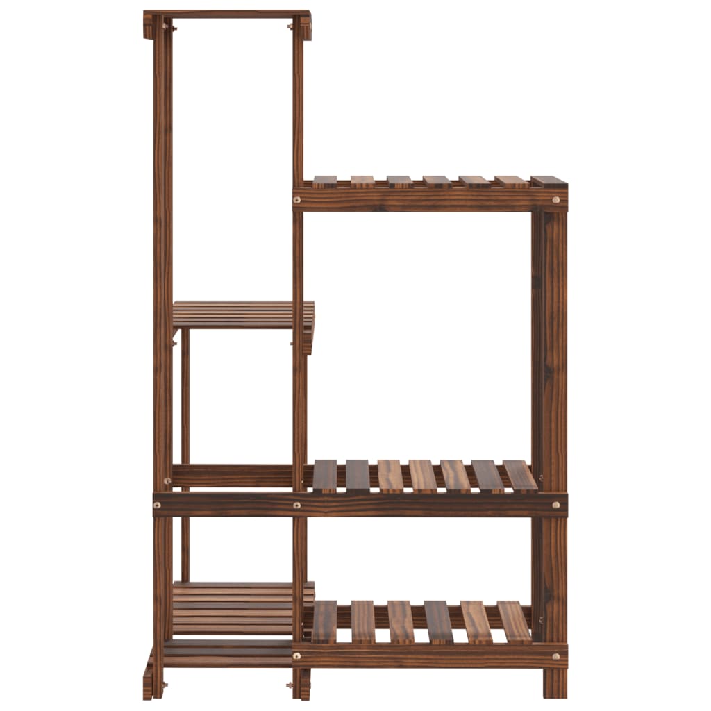 vidaXL Kwietnik, 62,5x61,5x101,5 cm, lite drewno jodłowe