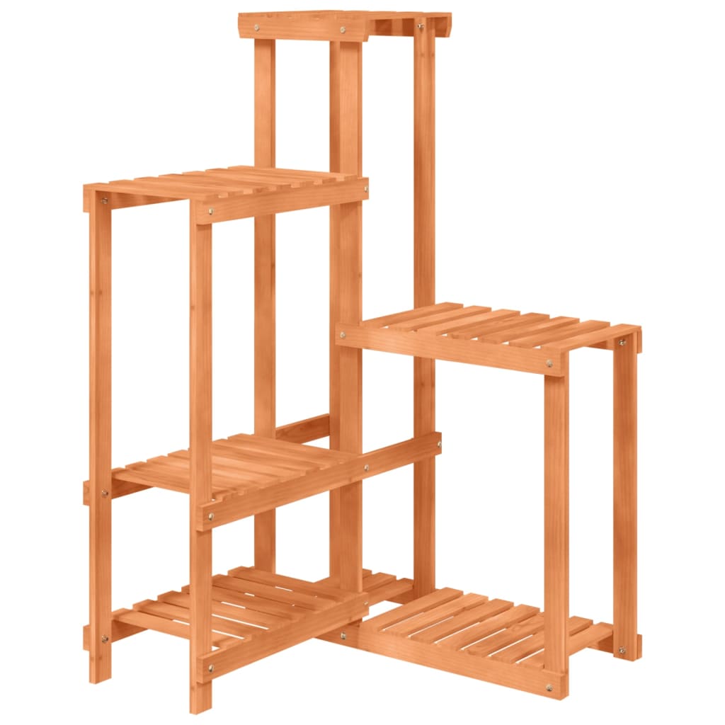 vidaXL Kwietnik, 62,5x61,5x101,5 cm, lite drewno jodłowe
