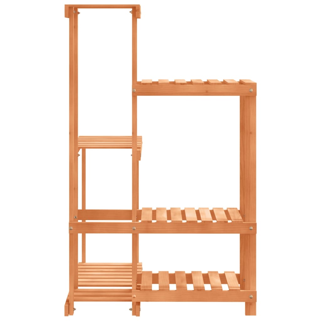 vidaXL Kwietnik, 62,5x61,5x101,5 cm, lite drewno jodłowe