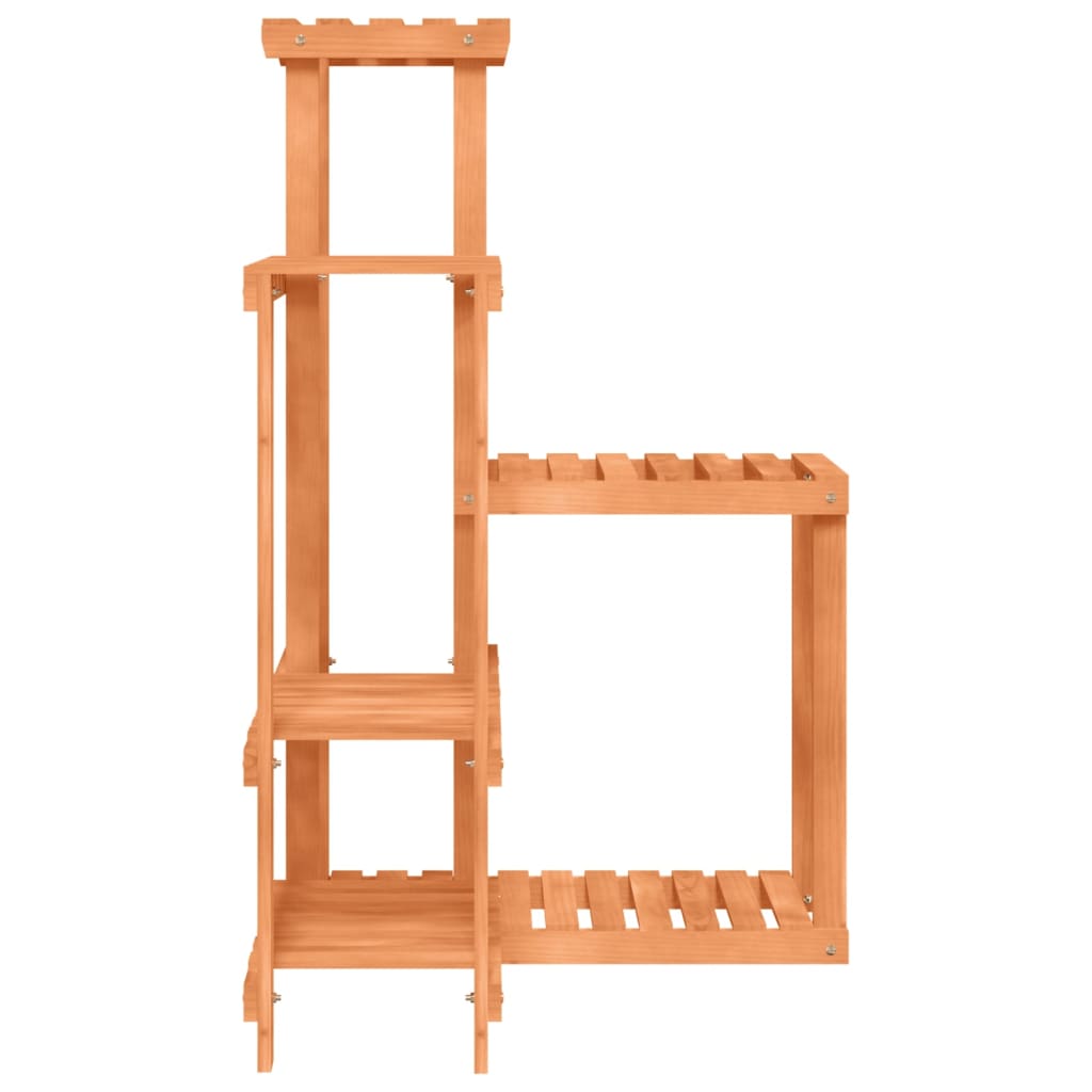 vidaXL Kwietnik, 62,5x61,5x101,5 cm, lite drewno jodłowe