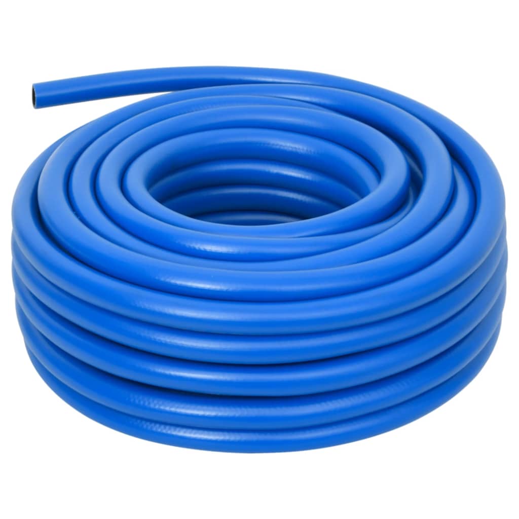 vidaXL Wąż pneumatyczny, niebieski, 0,7", 10 m, PVC