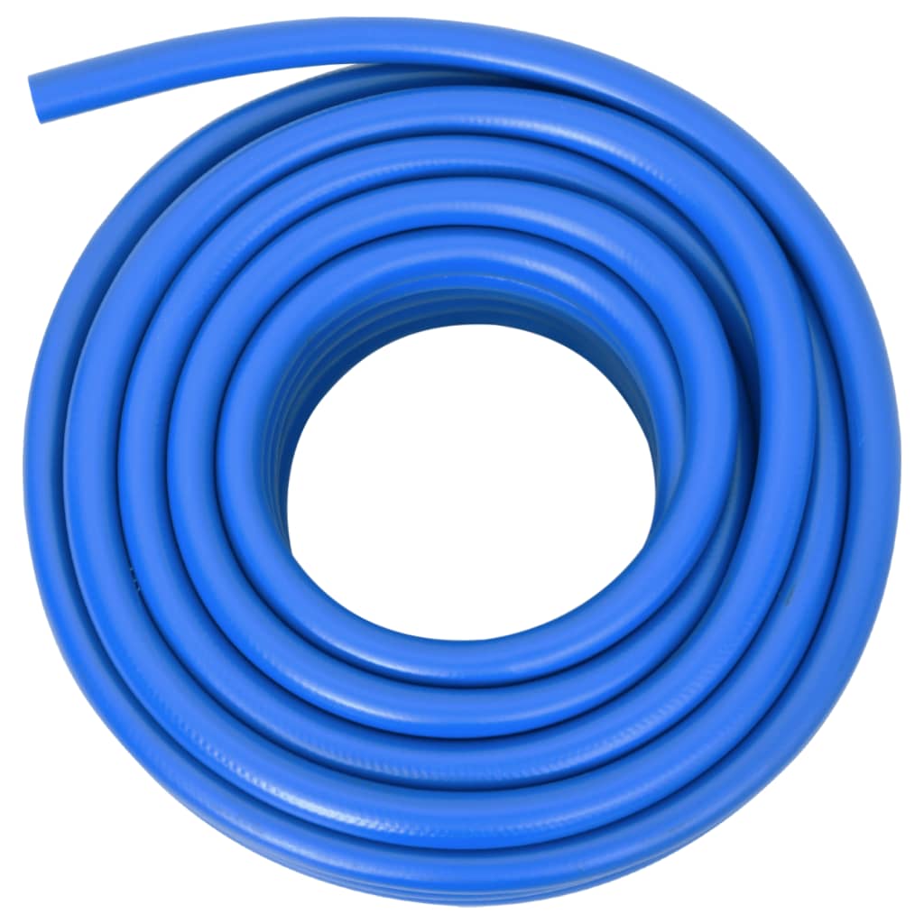 vidaXL Wąż pneumatyczny, niebieski, 0,7", 10 m, PVC