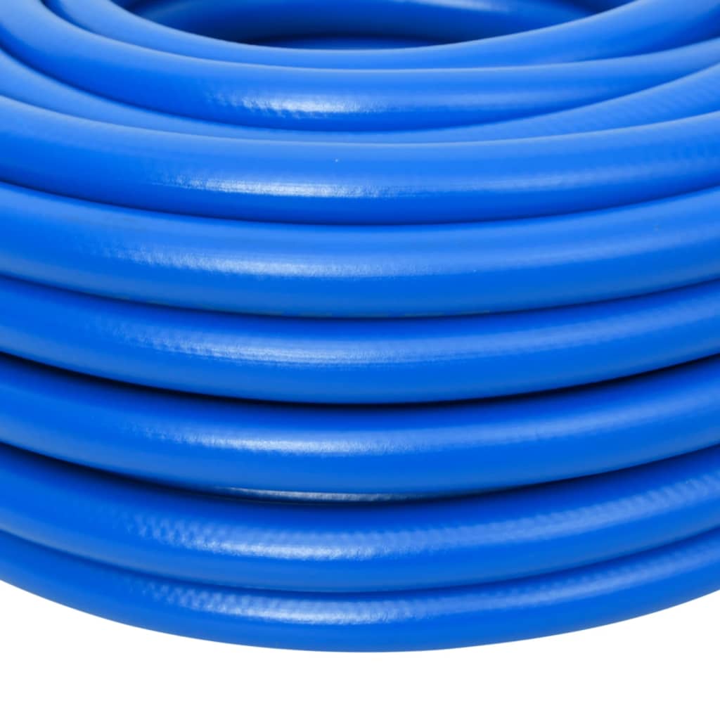vidaXL Wąż pneumatyczny, niebieski, 0,7", 10 m, PVC