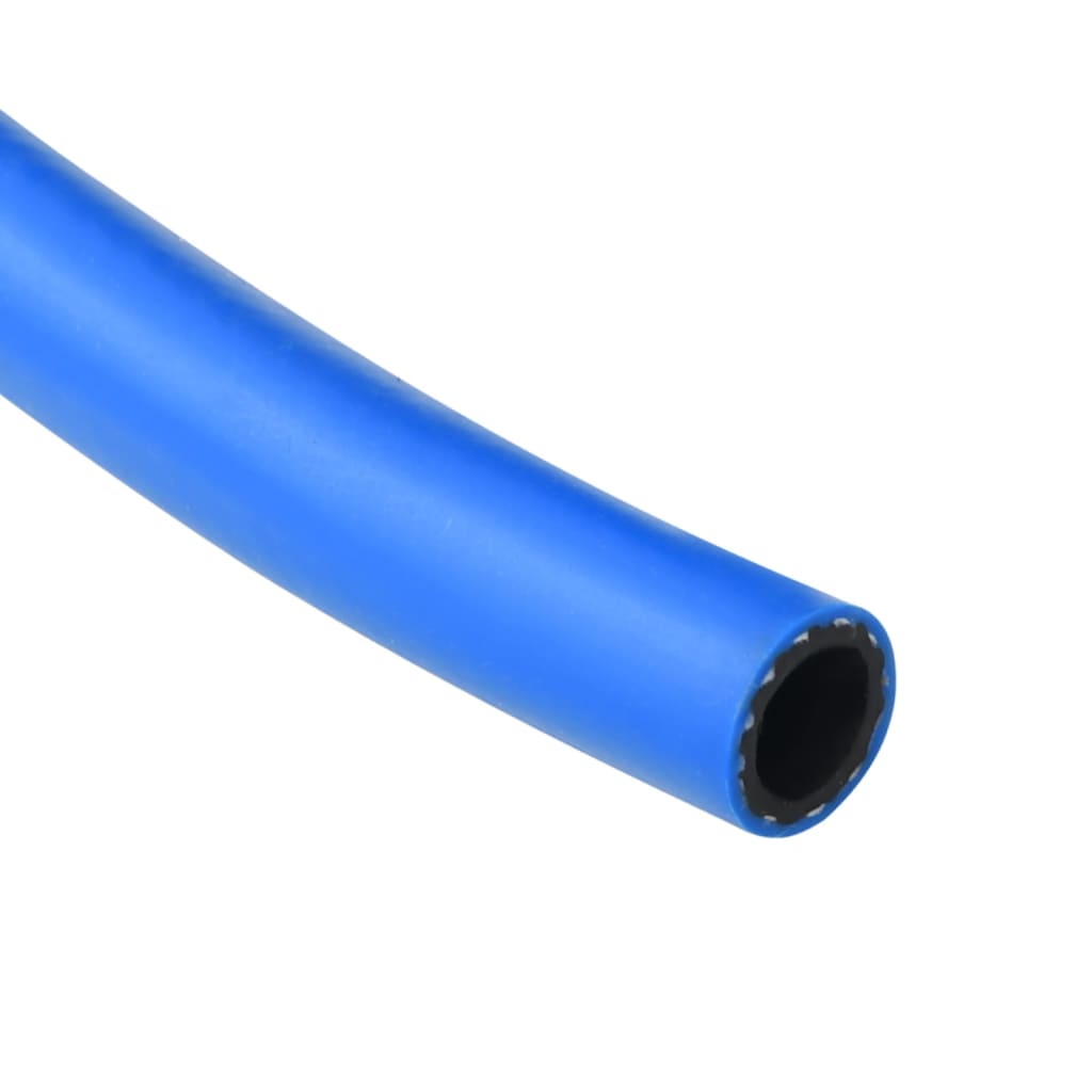 vidaXL Wąż pneumatyczny, niebieski, 0,7", 10 m, PVC
