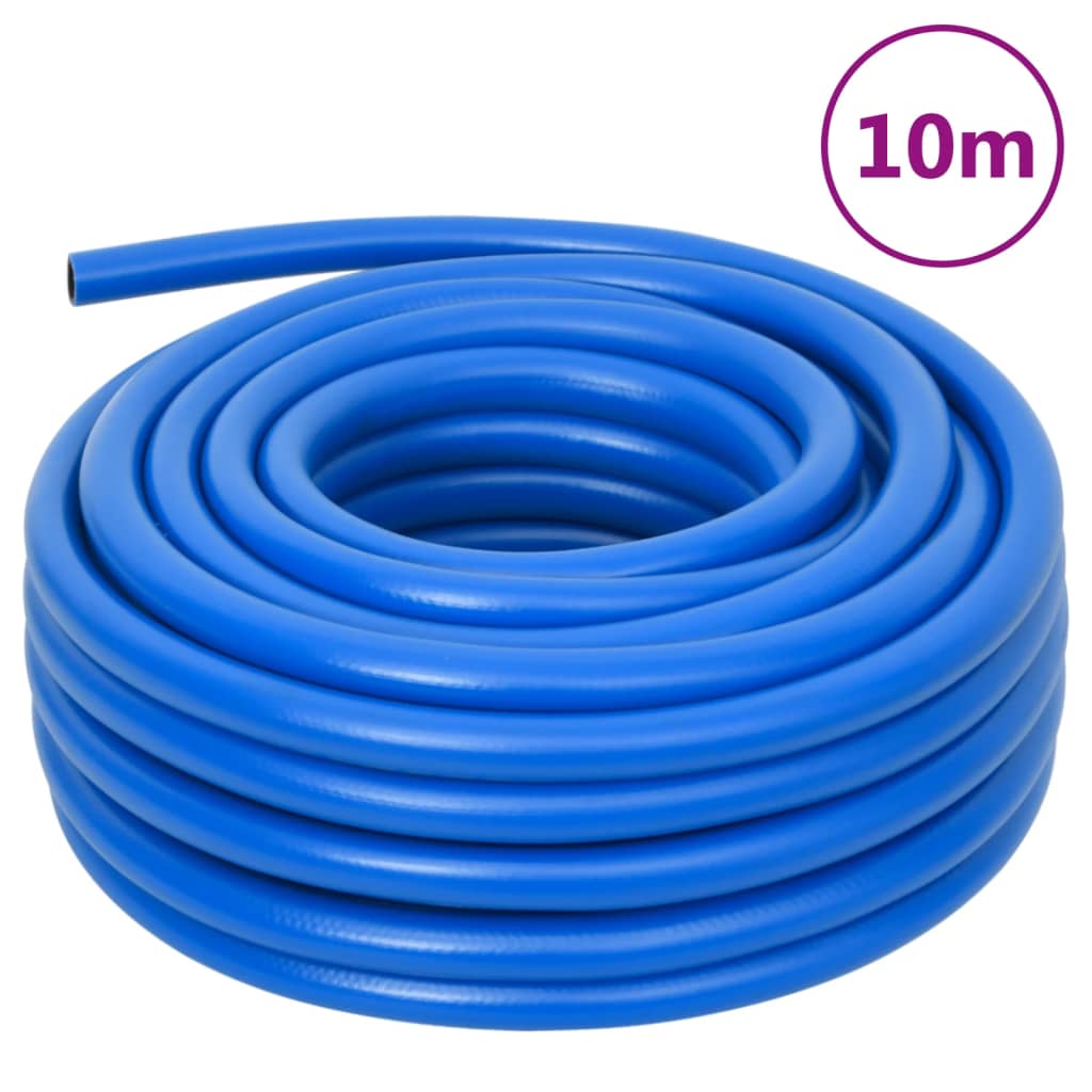 vidaXL Wąż pneumatyczny, niebieski, 0,7", 10 m, PVC