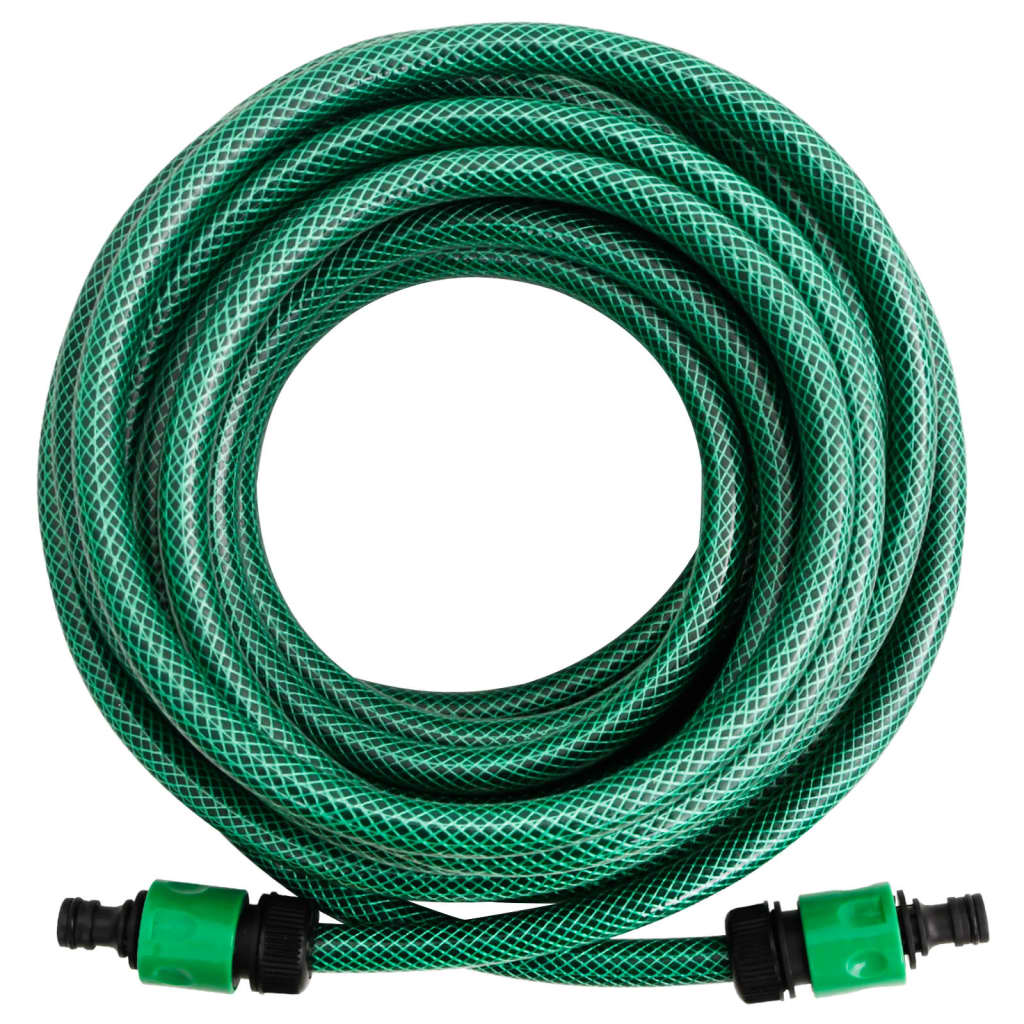 vidaXL Wąż do basenu, zielony, 10 m, PVC