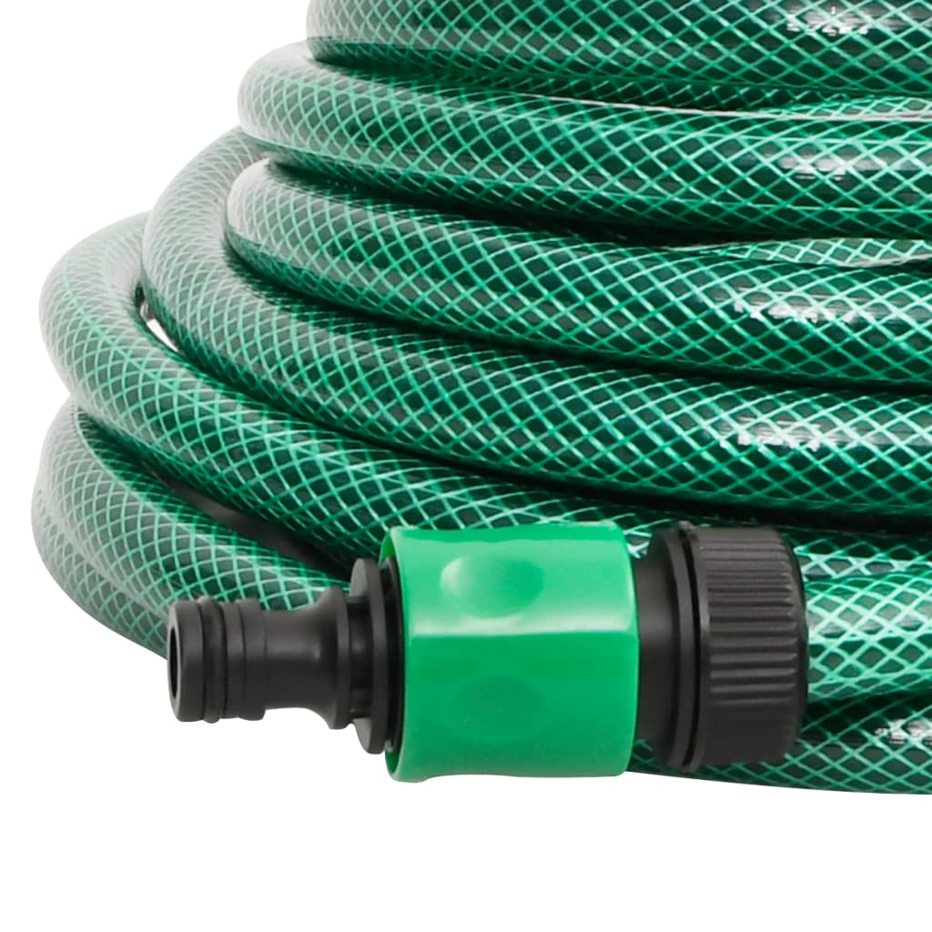vidaXL Wąż do basenu, zielony, 20 m, PVC
