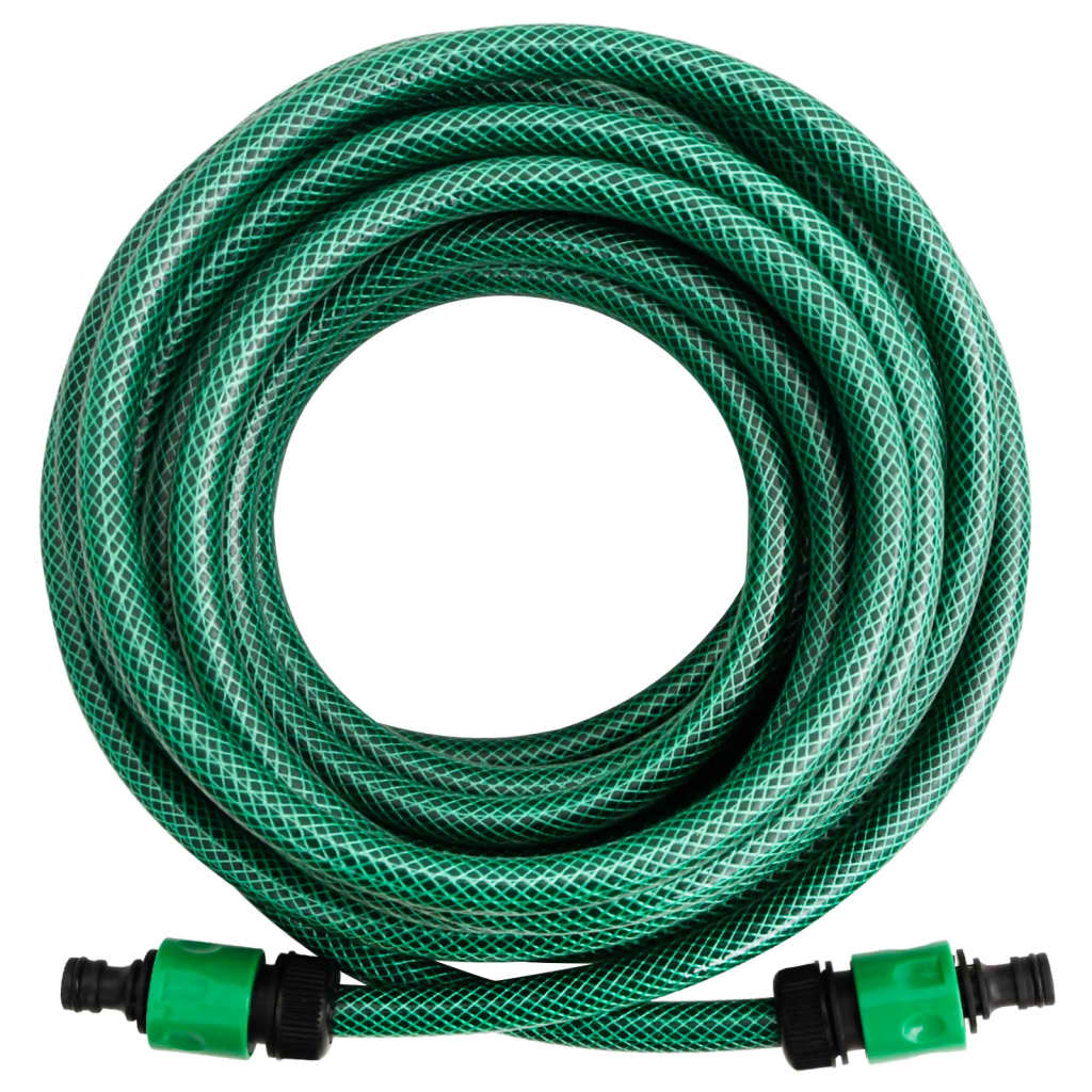 vidaXL Wąż do basenu, zielony, 30 m, PVC