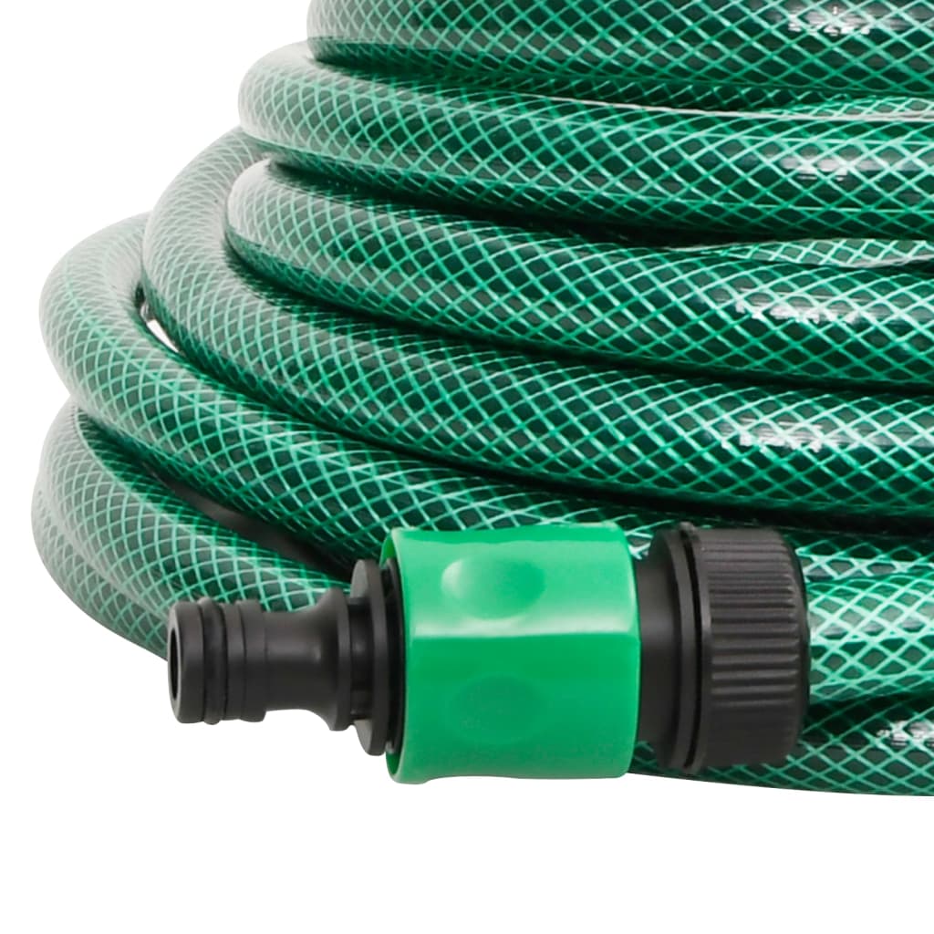 vidaXL Wąż do basenu, zielony, 30 m, PVC
