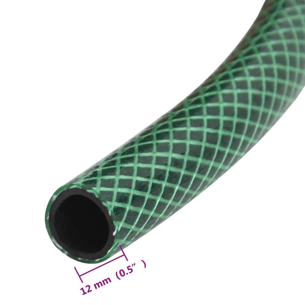 vidaXL Wąż do basenu, zielony, 30 m, PVC