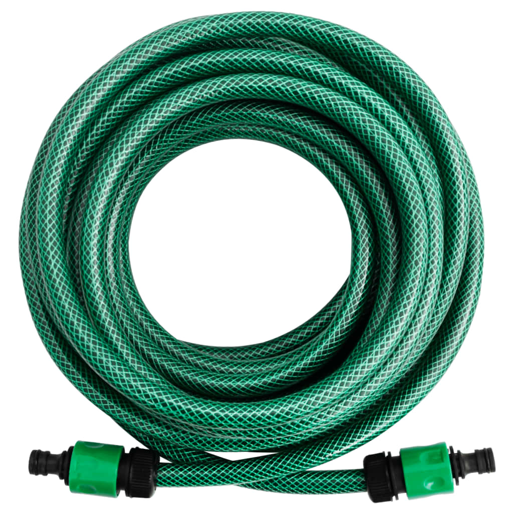 vidaXL Wąż do basenu, zielony, 100 m, PVC