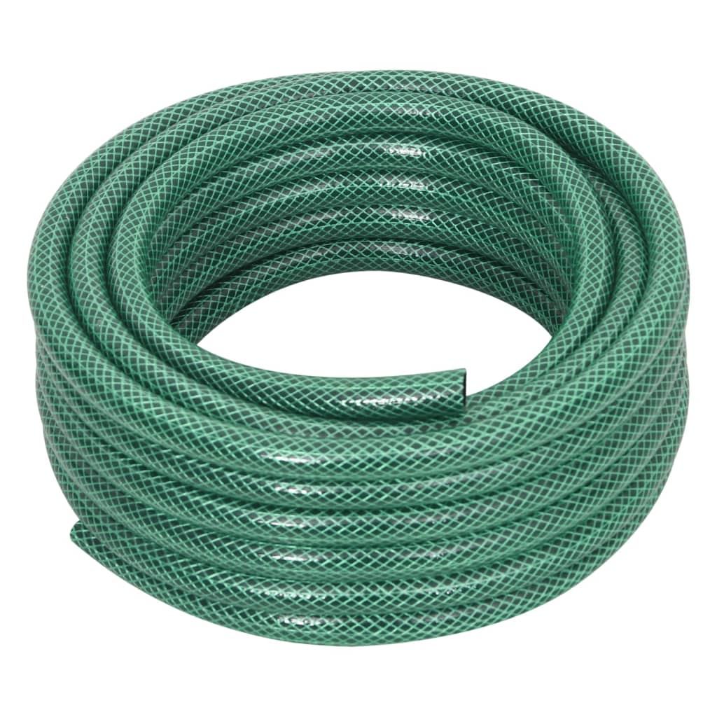 vidaXL Wąż ogrodowy, zielony, 0,5", 20 m, PVC