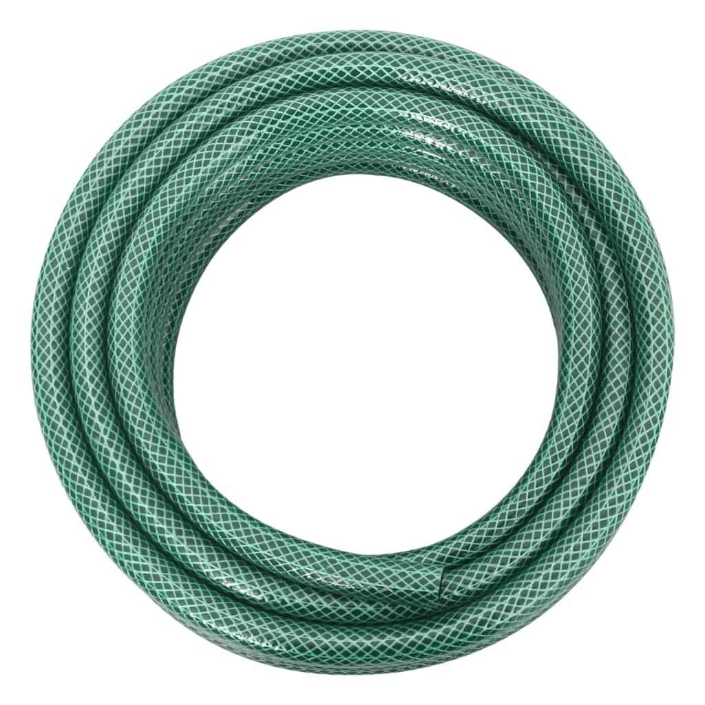 vidaXL Wąż ogrodowy, zielony, 0,5", 20 m, PVC