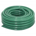 vidaXL Wąż ogrodowy, zielony, 0,9", 10 m, PVC