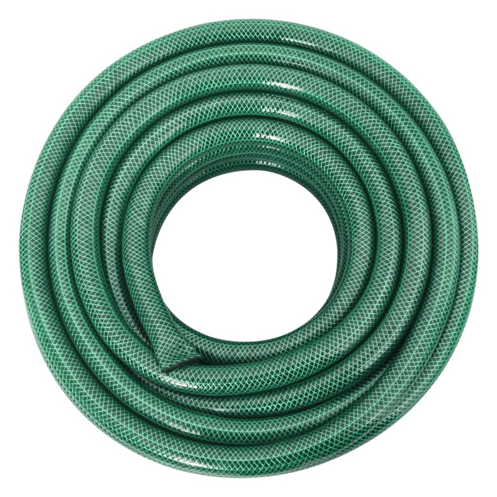 vidaXL Wąż ogrodowy, zielony, 0,75", 20 m, PVC