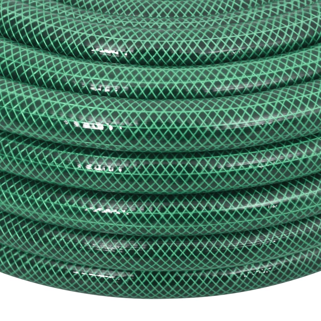 vidaXL Wąż ogrodowy, zielony, 0,75", 30 m, PVC