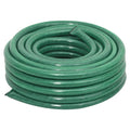vidaXL Wąż ogrodowy, zielony, 0,75", 50 m, PVC