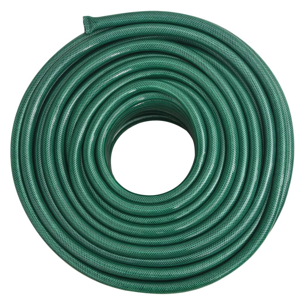 vidaXL Wąż ogrodowy, zielony, 1", 20 m, PVC
