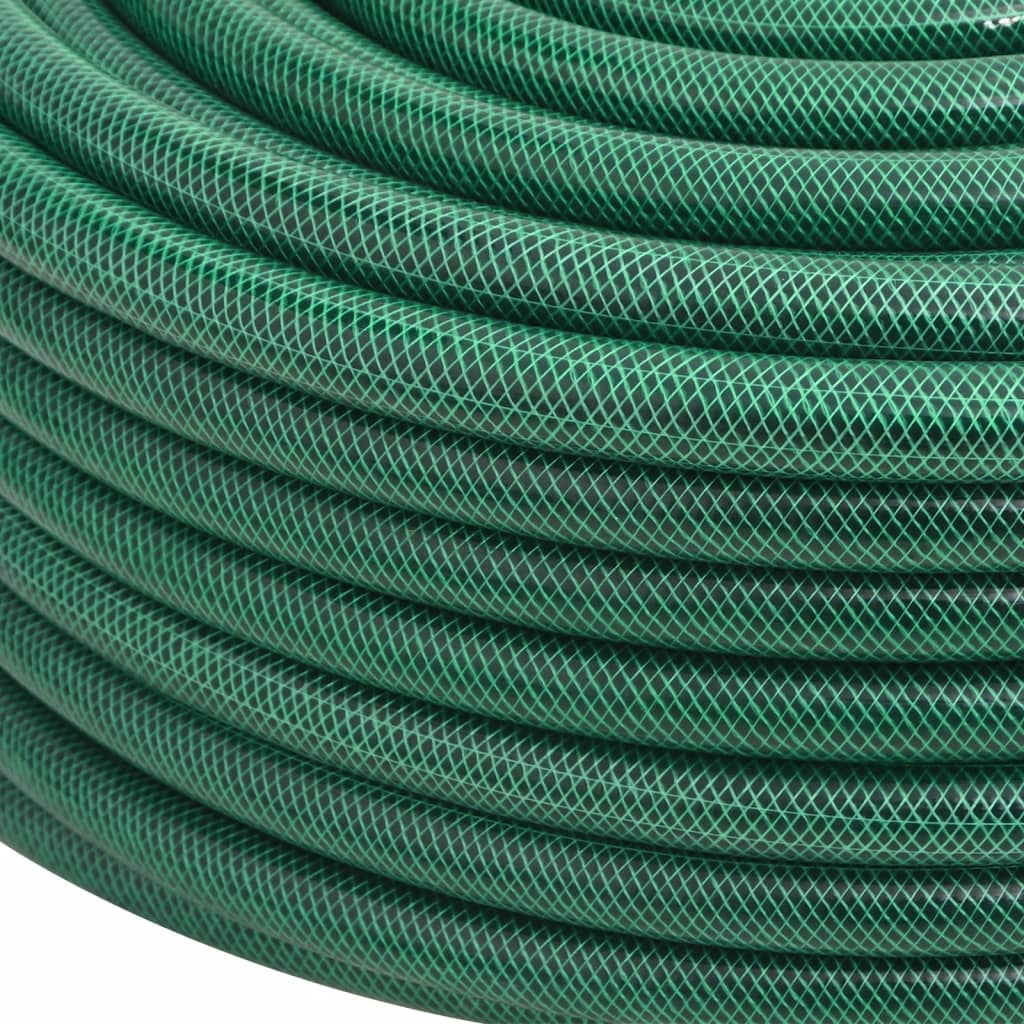 vidaXL Wąż ogrodowy, zielony, 1", 20 m, PVC