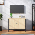 vidaXL Szafka RTV z drzwiami Dąb Sonoma 60x35x45 cm Drewno konstrukcyjne