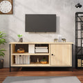 vidaXL Szafka pod TV, dąb sonoma, 100x40x45 cm materiał drewnopochodny