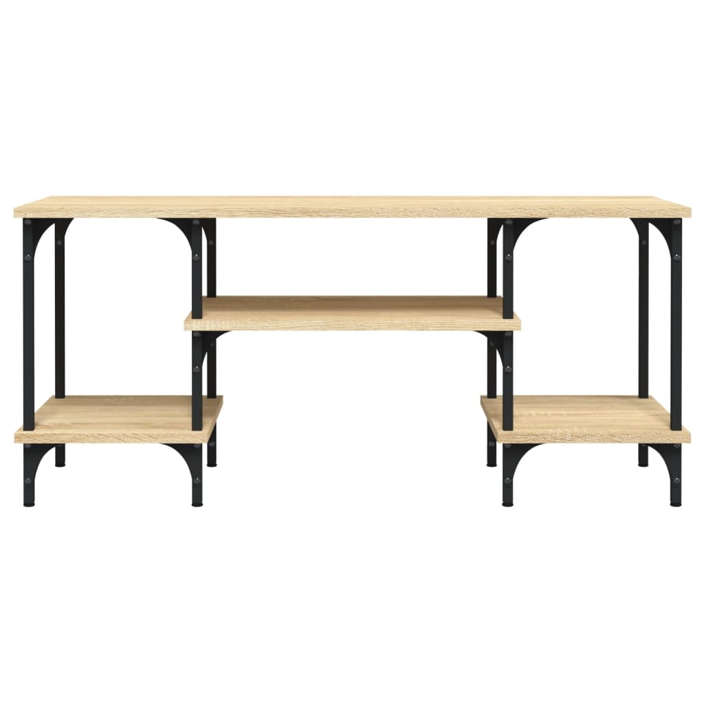 vidaXL Szafka TV, dąb sonoma, 102x35x45,5 cm, materiał drewnopochodny