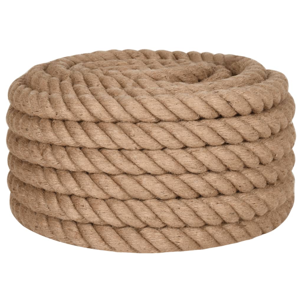 vidaXL Sznur jutowy, 5 m długości, 36 mm grubości