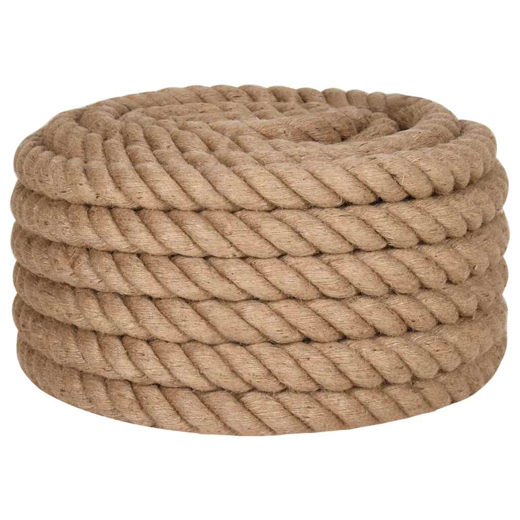 vidaXL Sznur jutowy, 10 m długości, 40 mm grubości