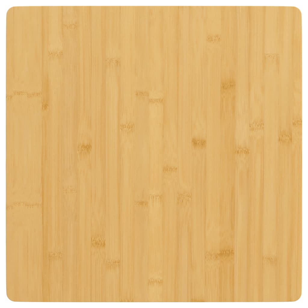 vidaXL Blat do stołu, 60x60x1,5 cm, bambusowy